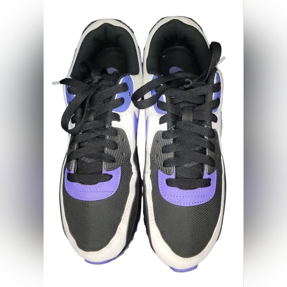Nike Air Max 90 'Persian Violet', Mens 8 - Picture 5 of 10